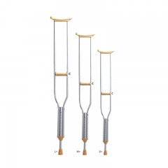 Unterarm-Gehkrücken aus Aluminium