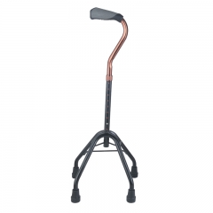 Spazierstock mit 4 Zinken