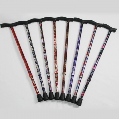 floraler Spazierstock