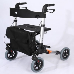 Gehwagen mit Rädern und Sitz
