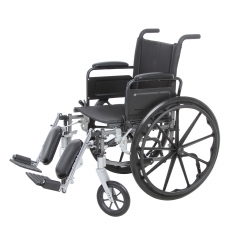 Manueller orthopädischer Rollstuhl aus Stahl