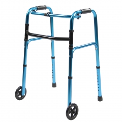 Klappbare Standard-Gehhilfen aus Aluminium