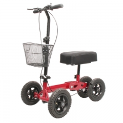 Outdoor-Roller mit Kniestütze