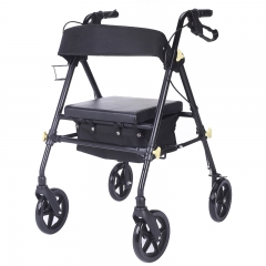 Leichte Rollatoren aus Aluminium