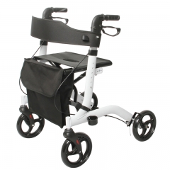 Aluminium-Rollator, faltbar