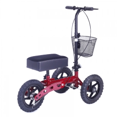 All-Terrain-Knieroller mit Nabenbremse