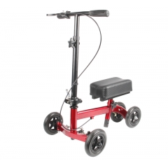 Roller für verletztes Bein